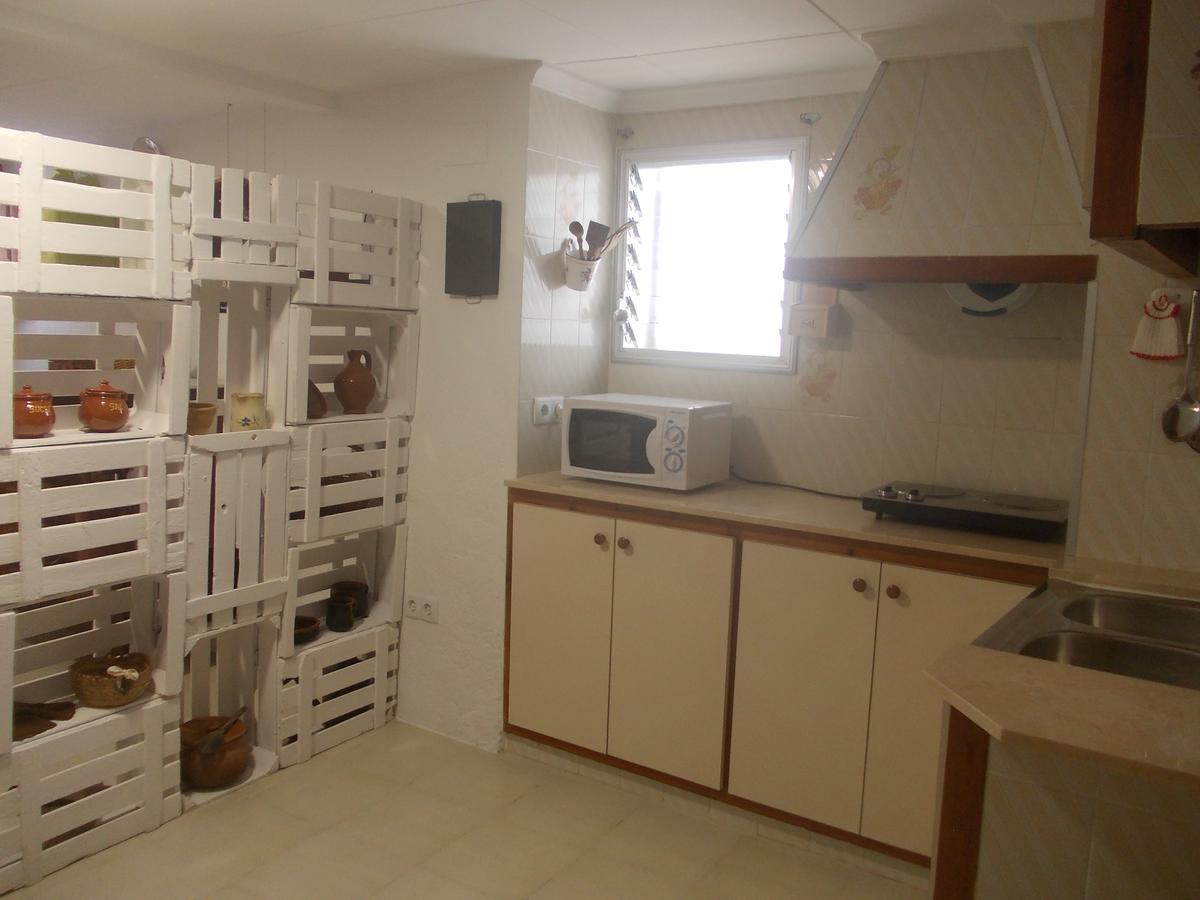 Casa De Pueblo Godall ภายนอก รูปภาพ